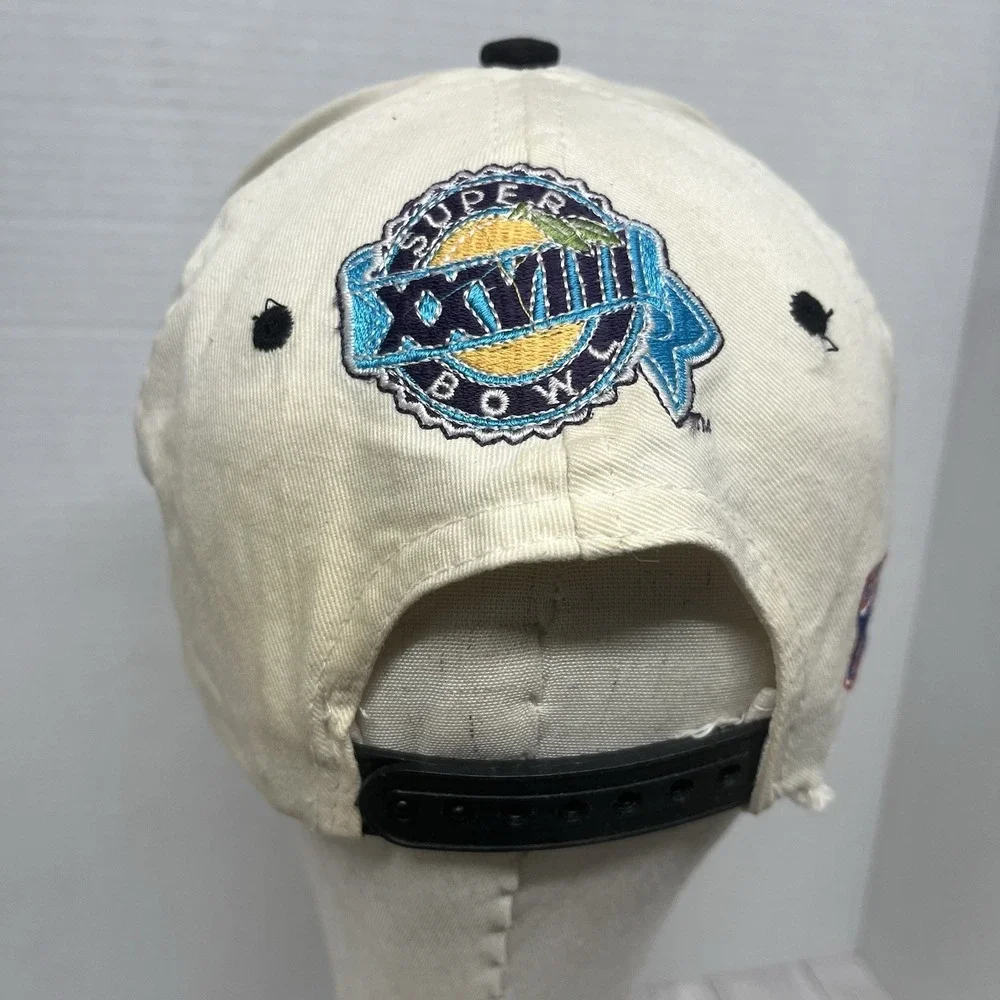 Dallas Cowboys‎ Super Bowl XXVIII Champions Vintage Hat Cap NFL 1994